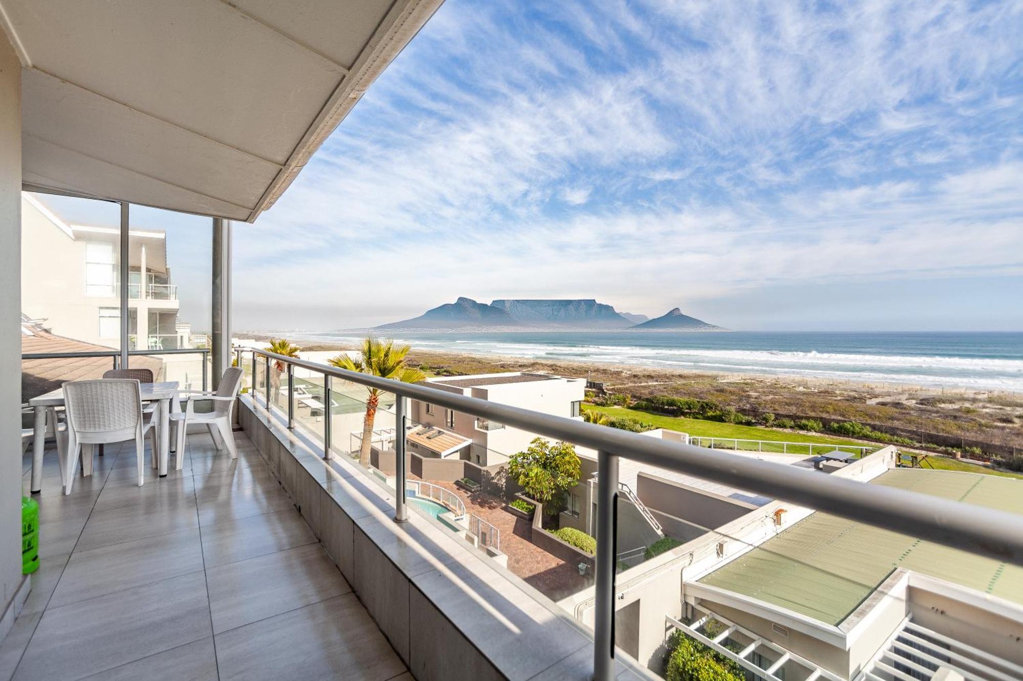 Luxury Private Beachfront 2 Bedroom Dolphin Apartment, Blouberg, Cape Town Exterior photo