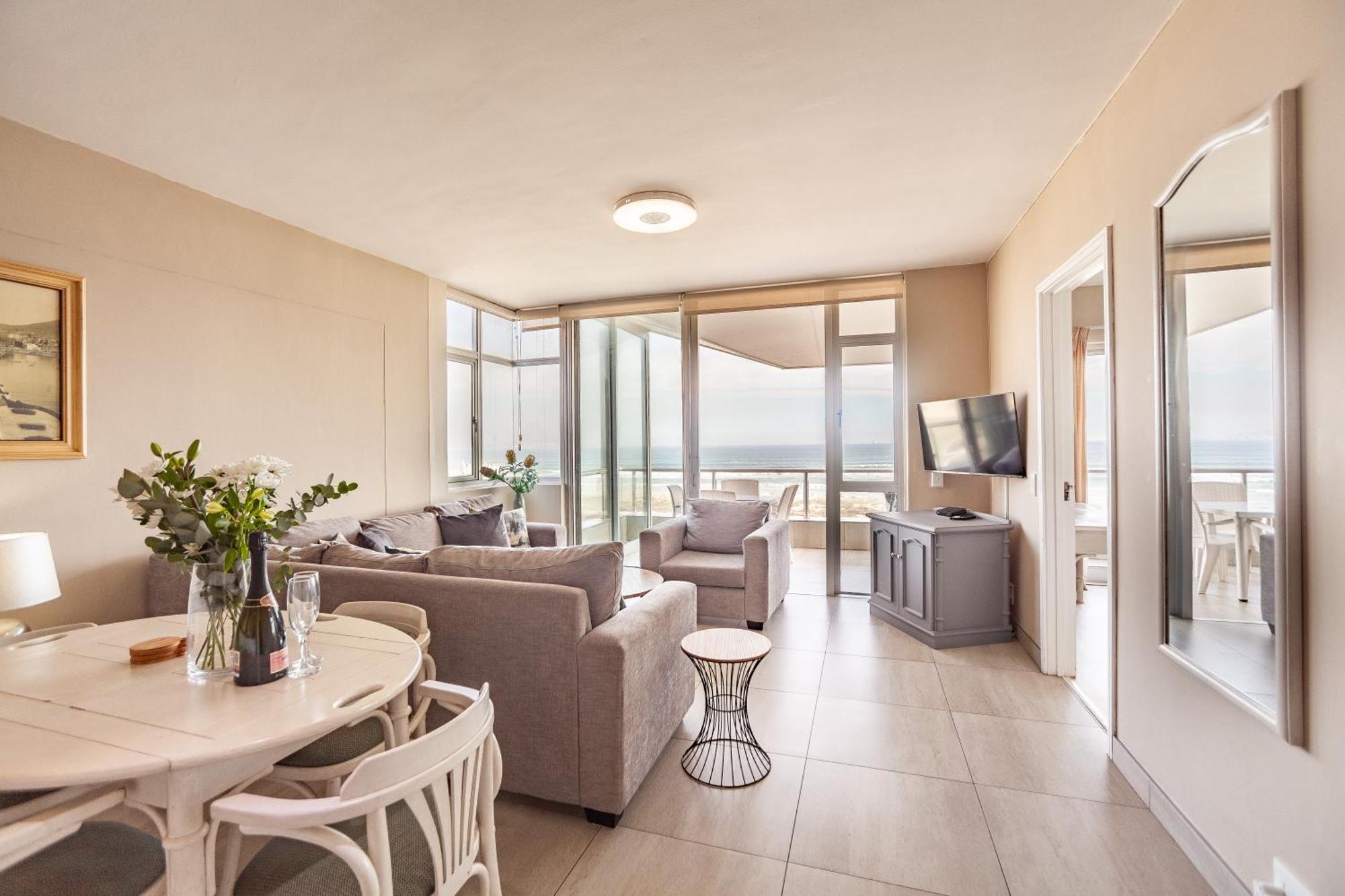 Luxury Private Beachfront 2 Bedroom Dolphin Apartment, Blouberg, Cape Town Exterior photo