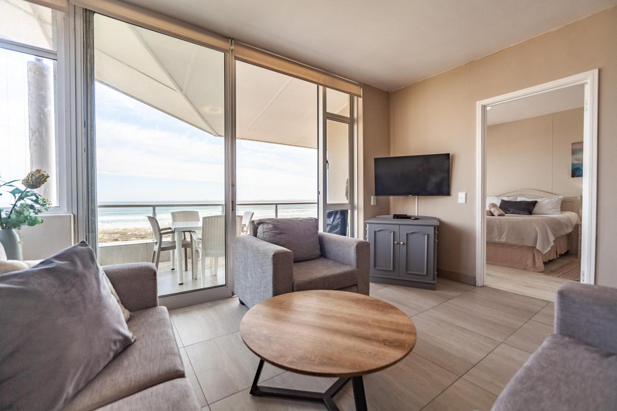 Luxury Private Beachfront 2 Bedroom Dolphin Apartment, Blouberg, Cape Town Exterior photo